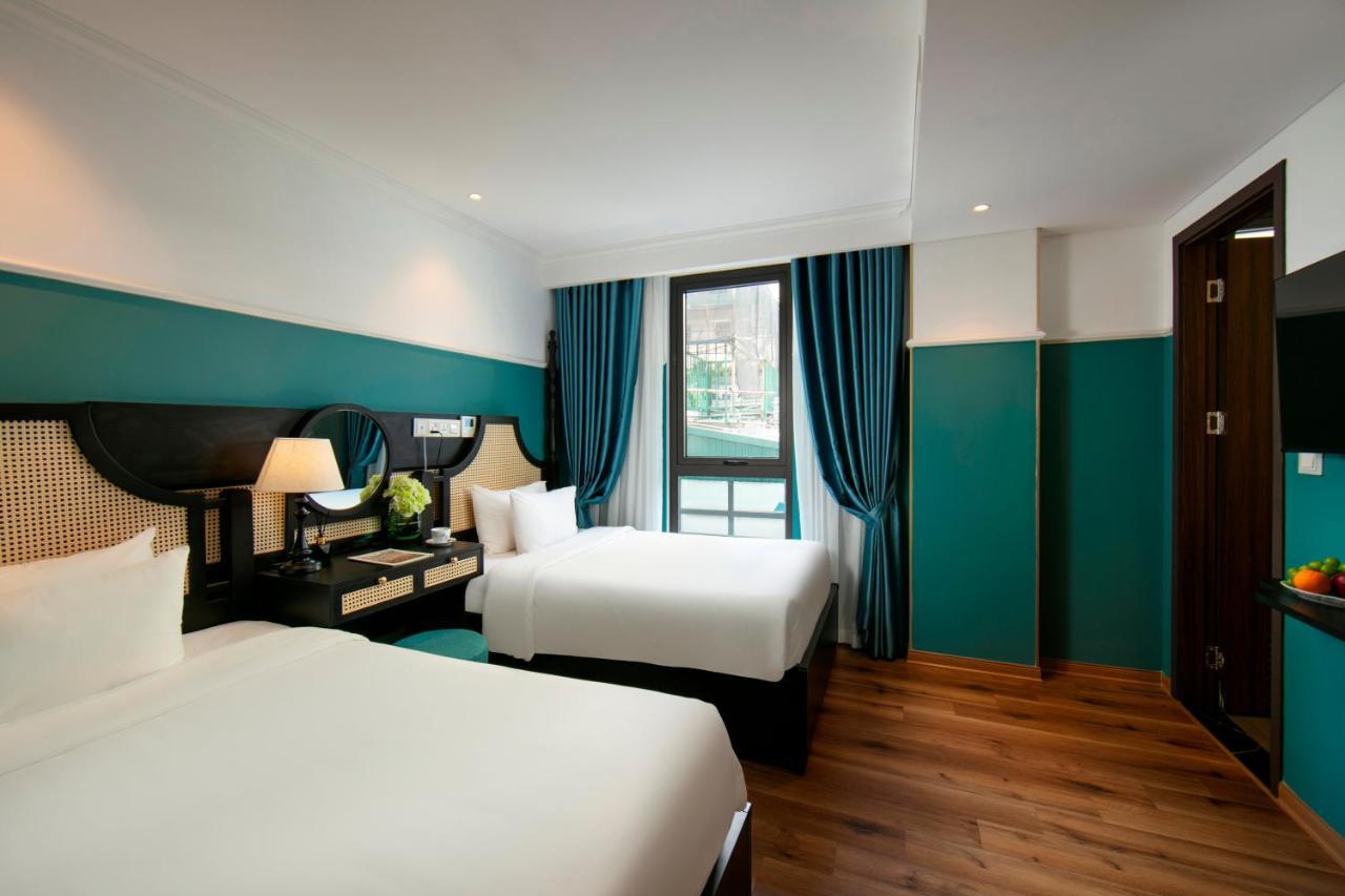 Hotel De Rond Ανόι Εξωτερικό φωτογραφία