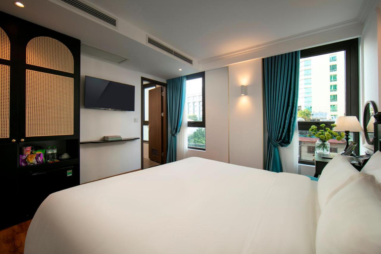 Hotel De Rond Ανόι Εξωτερικό φωτογραφία