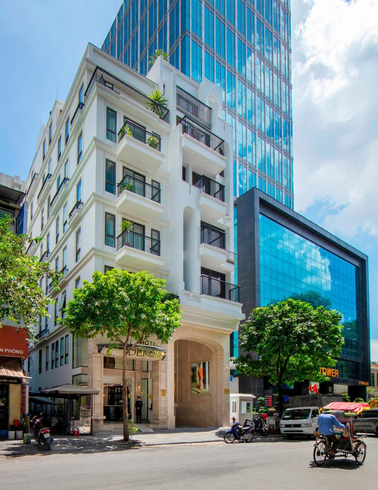 Hotel De Rond Ανόι Εξωτερικό φωτογραφία