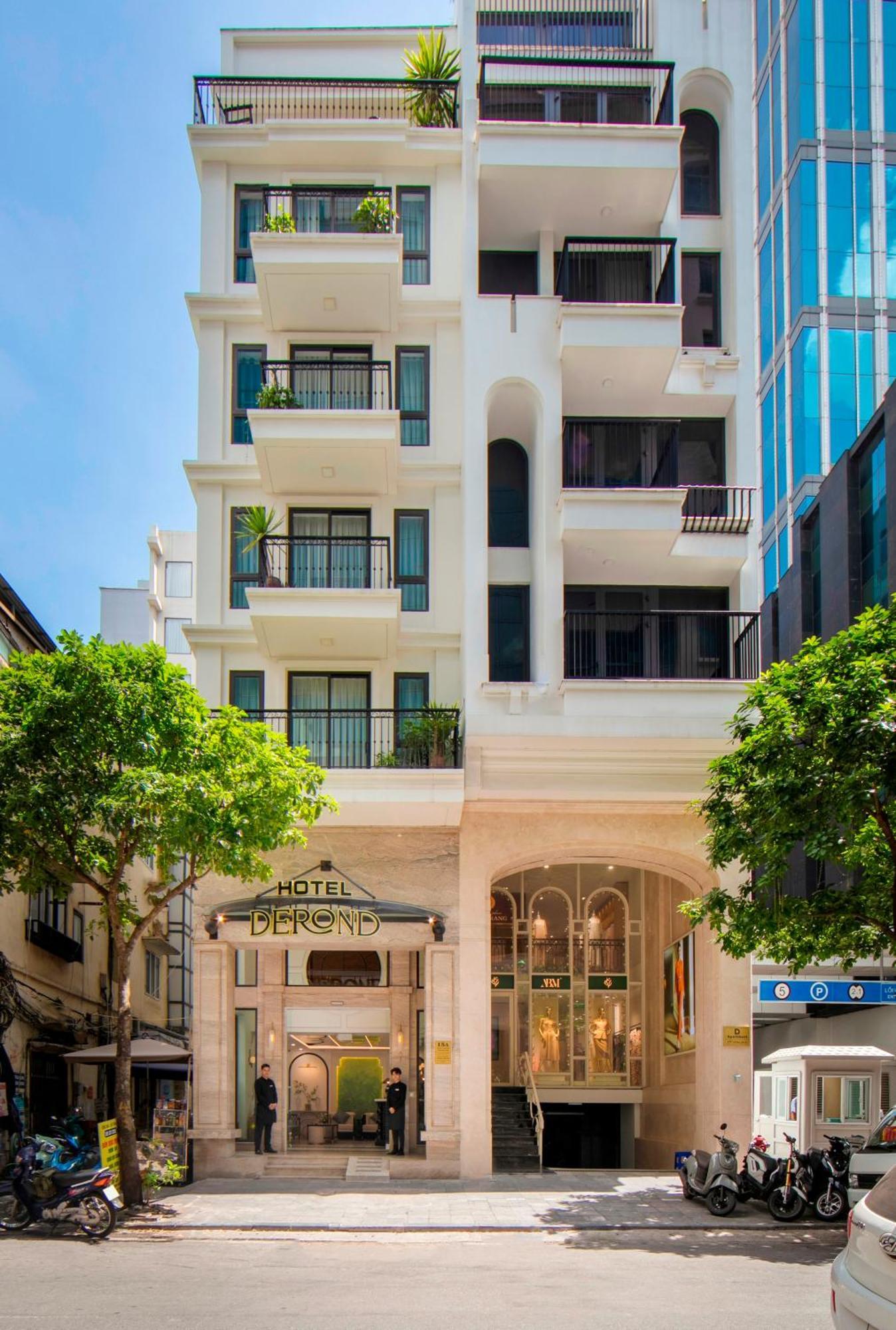 Hotel De Rond Ανόι Εξωτερικό φωτογραφία